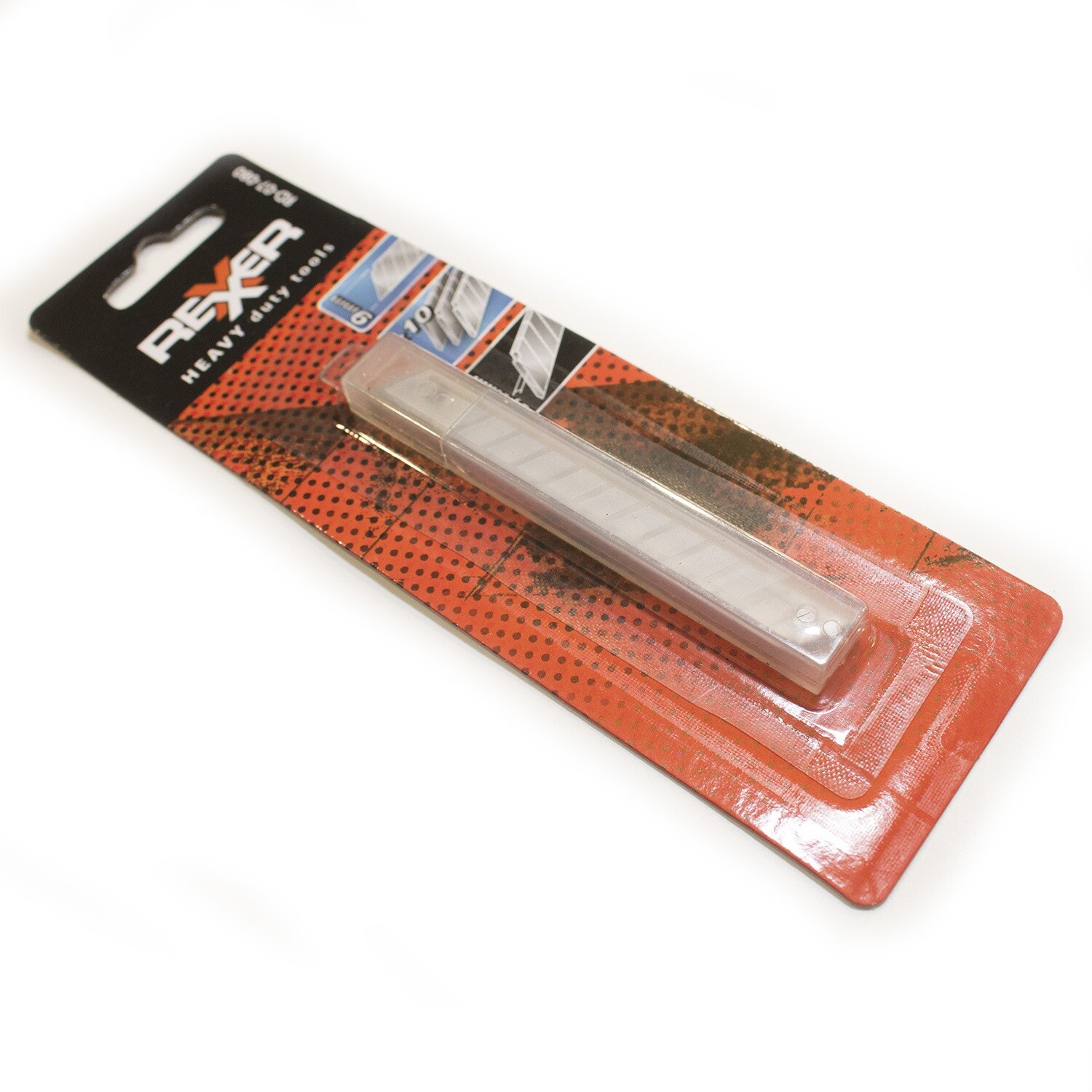 10 x Cuttermesser Ersatzklingen Teppichmesser Abbrechklingen 9 mm