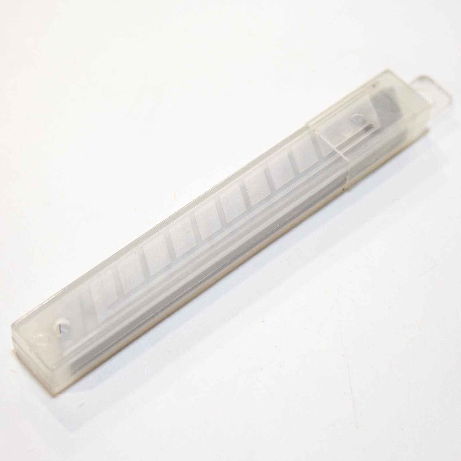 10 x Cuttermesser Ersatzklingen Teppichmesser Abbrechklingen 9 mm