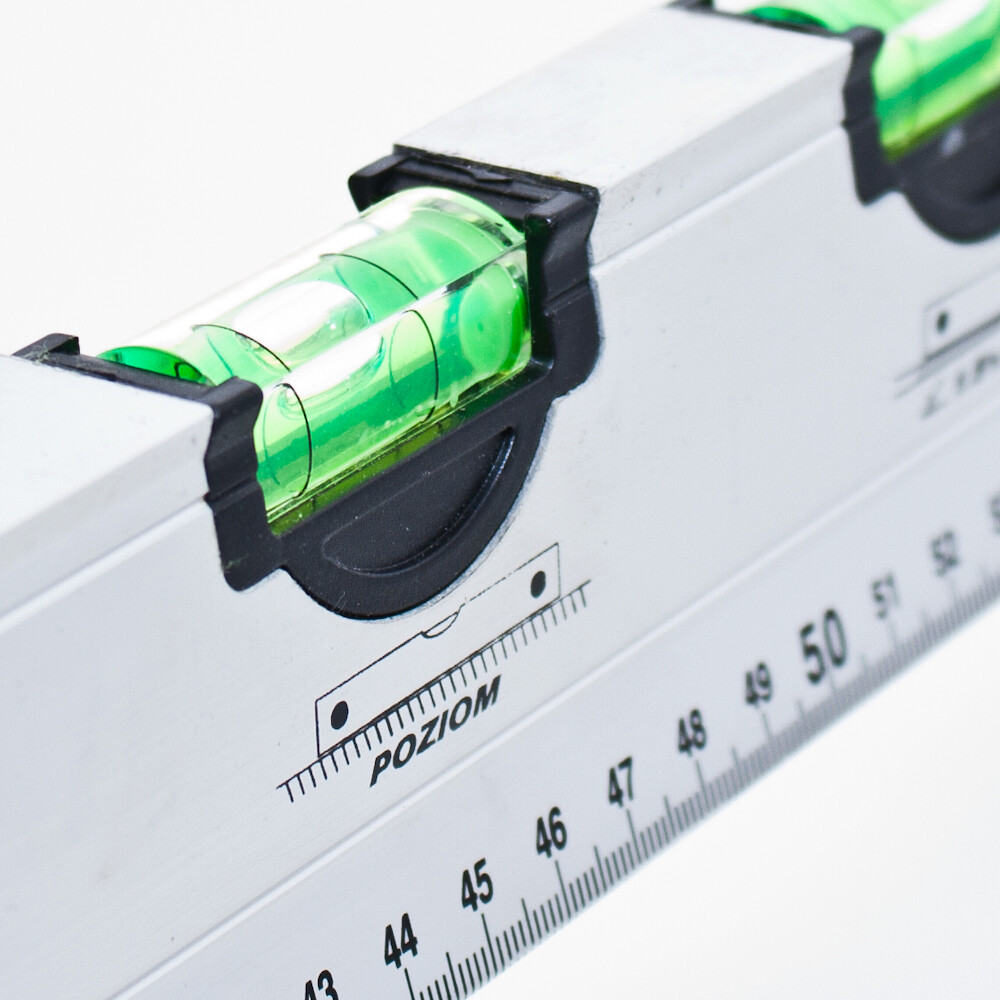 Alu Wasserwaage 800 mm Waage Werkzeug 5 Libellen Messwerkzeug Handwerker