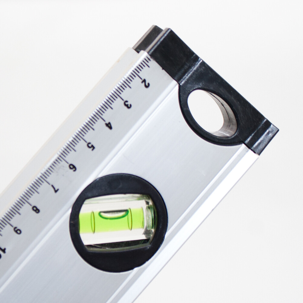 Alu Wasserwaage 800 mm Waage Werkzeug 5 Libellen Messwerkzeug Handwerker