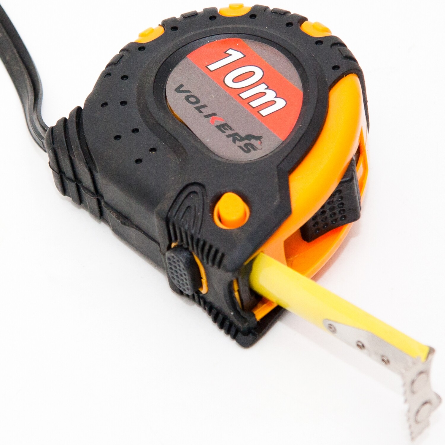 10 m Rollmaßband Maßband Bandmaß Metermaß Rollmeter magnetische Endhaken