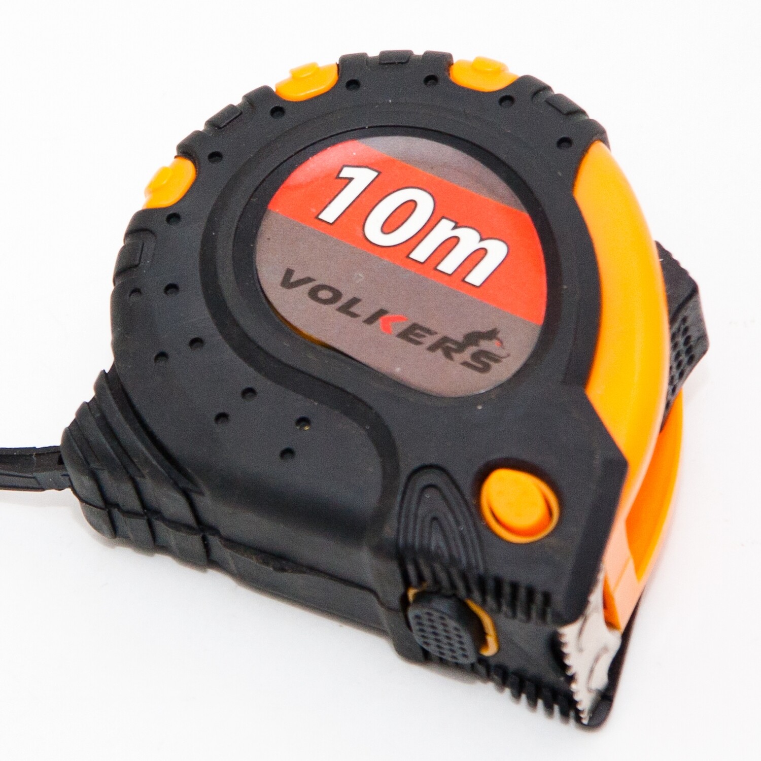 10 m Rollmaßband Maßband Bandmaß Metermaß Rollmeter magnetische Endhaken