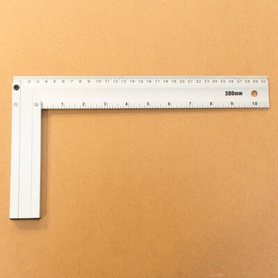 Anschlagwinkel 300mm Winkelmesser Schreinerwinkel Tischlerwinkel Schlosserwinkel