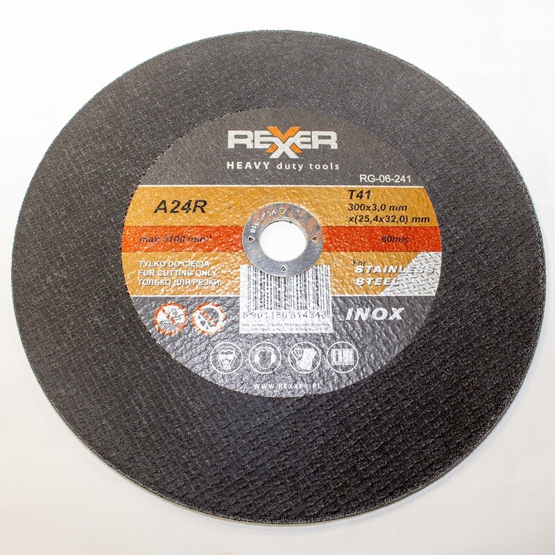 Trennscheibe für Metall INOX [300 x (25,4x32,0) x 3,0 mm]