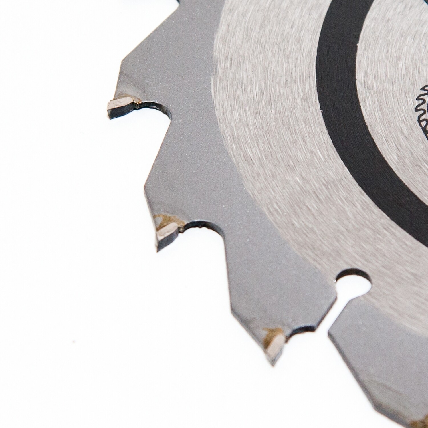 HM Kreissägeblatt Ø 125 x 12,75 mm 18 Zähne Sägeblatt für Hartholz Spannplatte