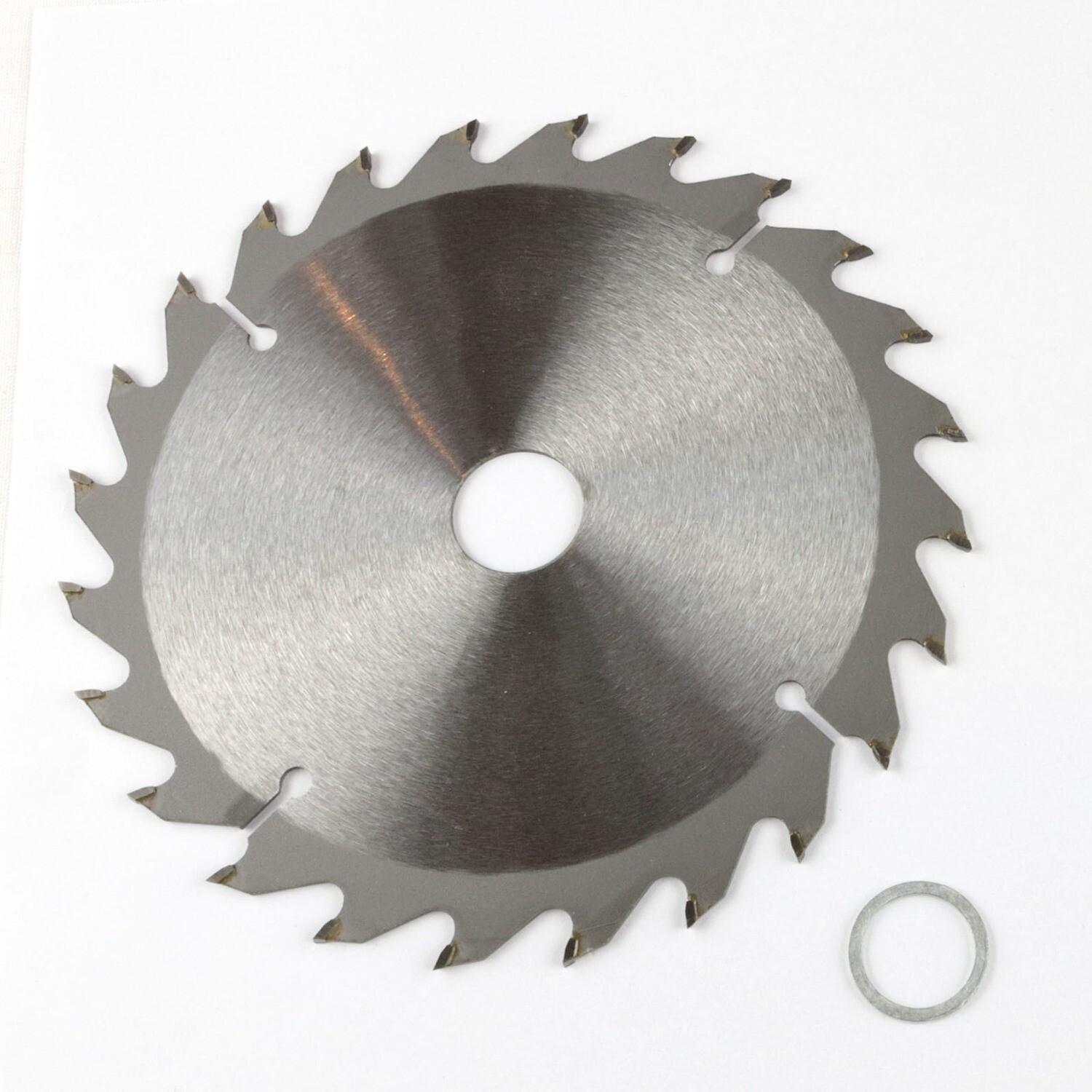 HM Kreissägeblatt Ø 140 x 20 / 16 mm 24 Zähne Sägeblatt für Hartholz Spannplatte