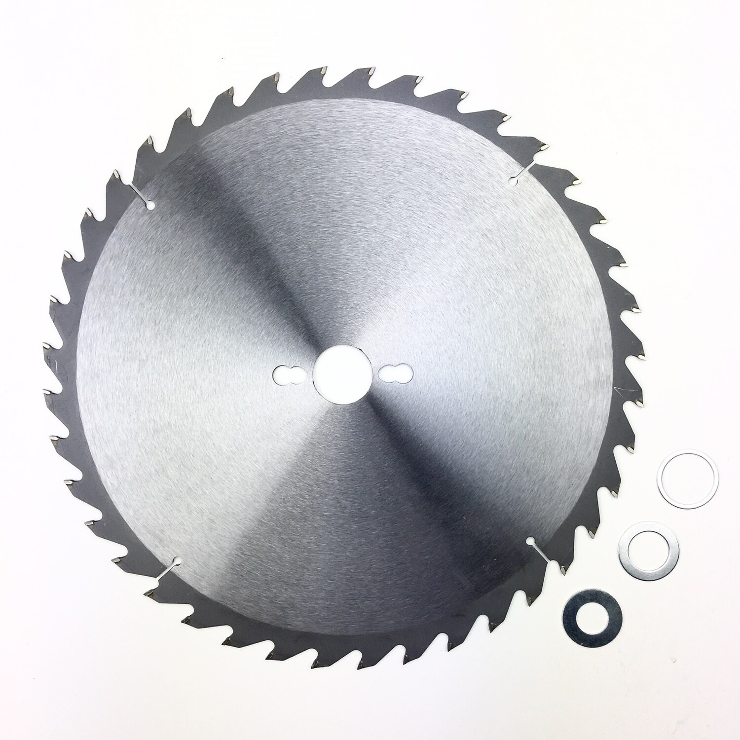 HM Kreissägeblatt Sägeblatt Ø 300 x 30/25,4 mm, 40 Zähne für Weich- und Hartholz