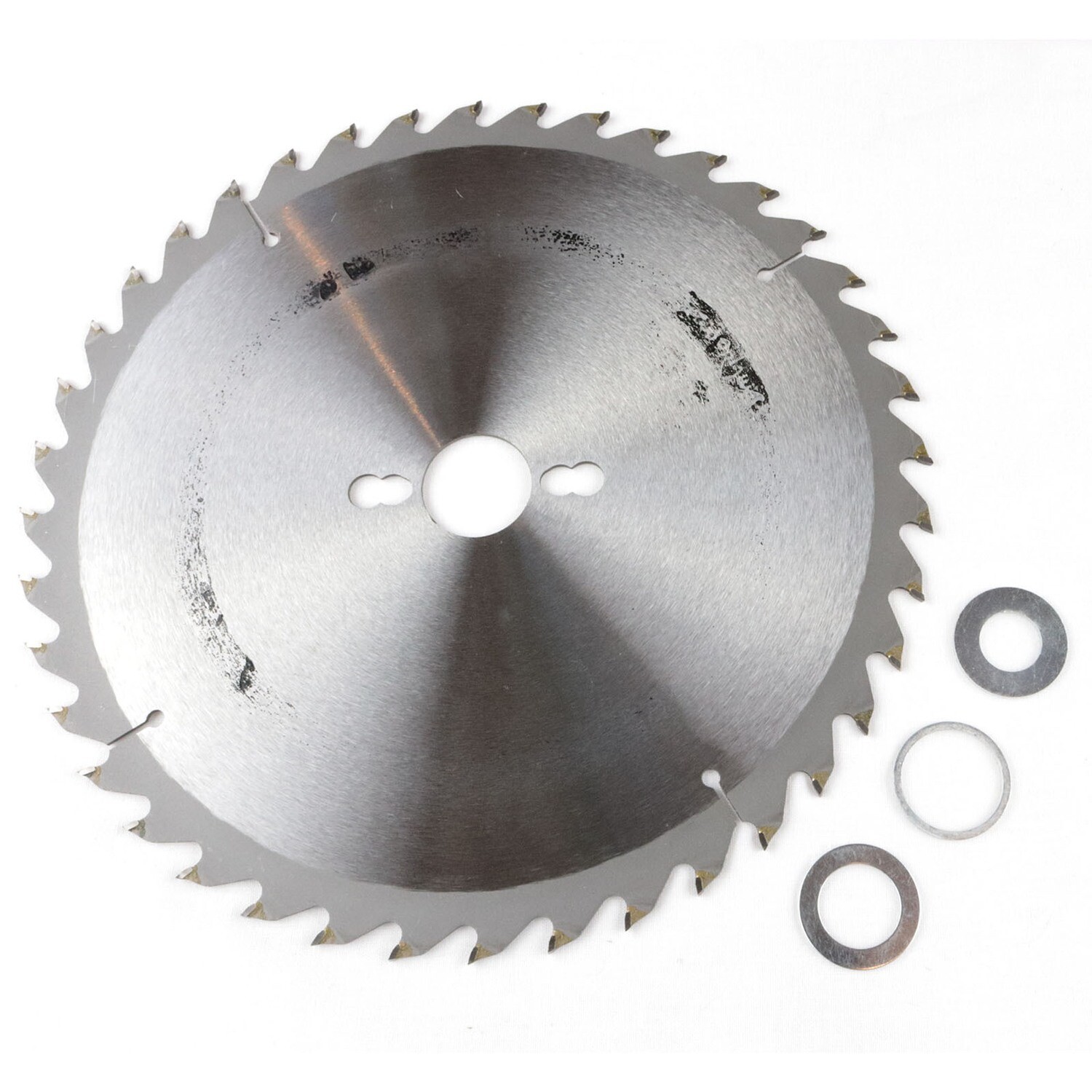 HM Kreissägeblatt Ø 250 x 30 / 25,4 / 20 / 16 mm 40 Zähne Sägeblatt für Holz