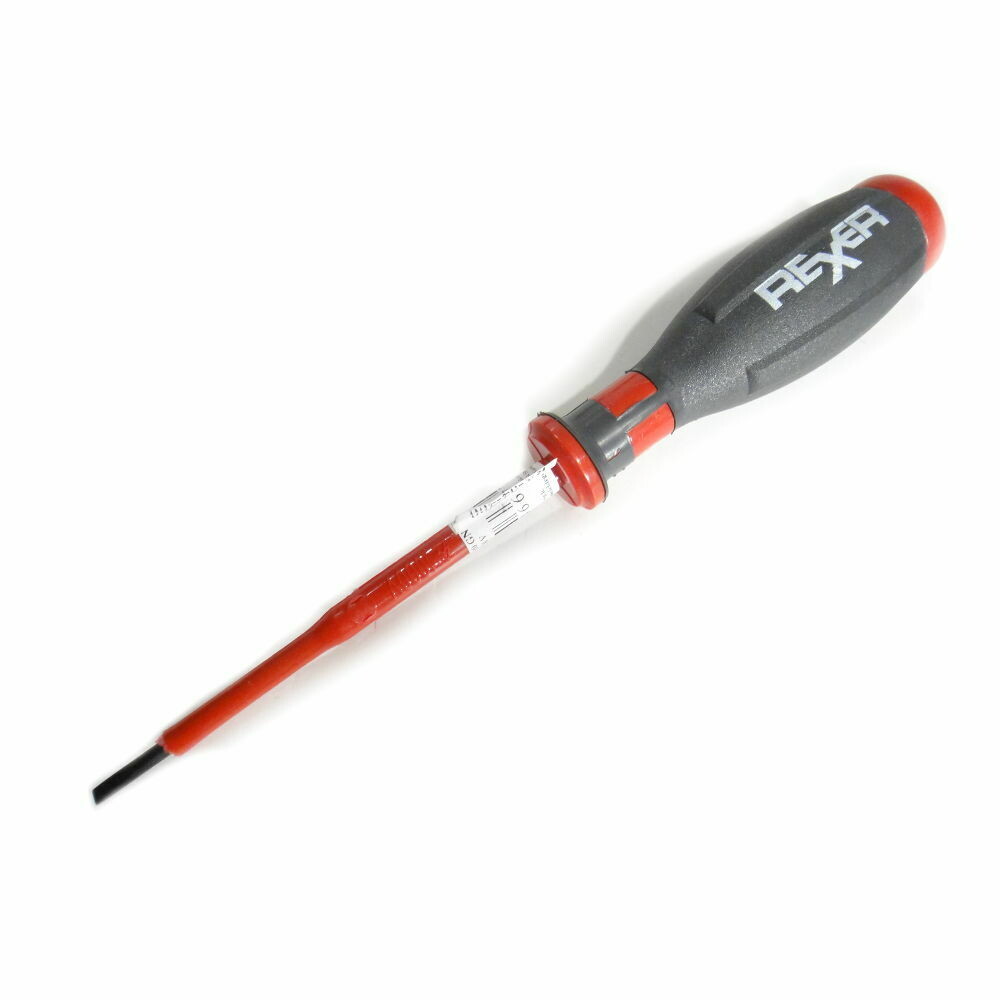 SL 3.0 x 100 mm Schlitz Elektriker Schraubendreher isoliert bis 1000 V AC