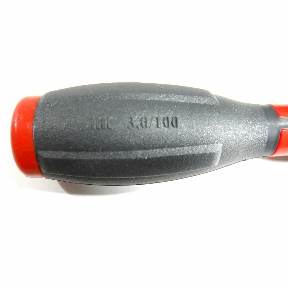 SL 3.0 x 100 mm Schlitz Elektriker Schraubendreher isoliert bis 1000 V AC