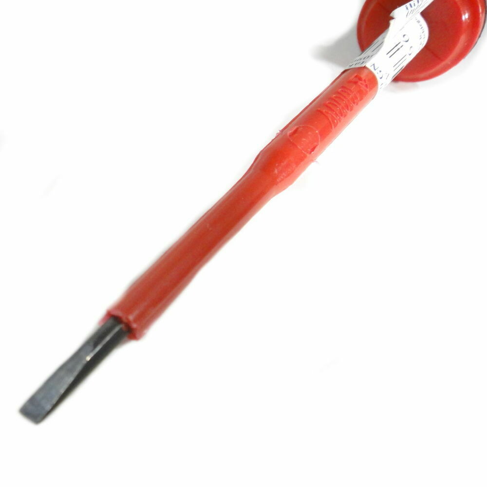 SL 3.0 x 100 mm Schlitz Elektriker Schraubendreher isoliert bis 1000 V AC