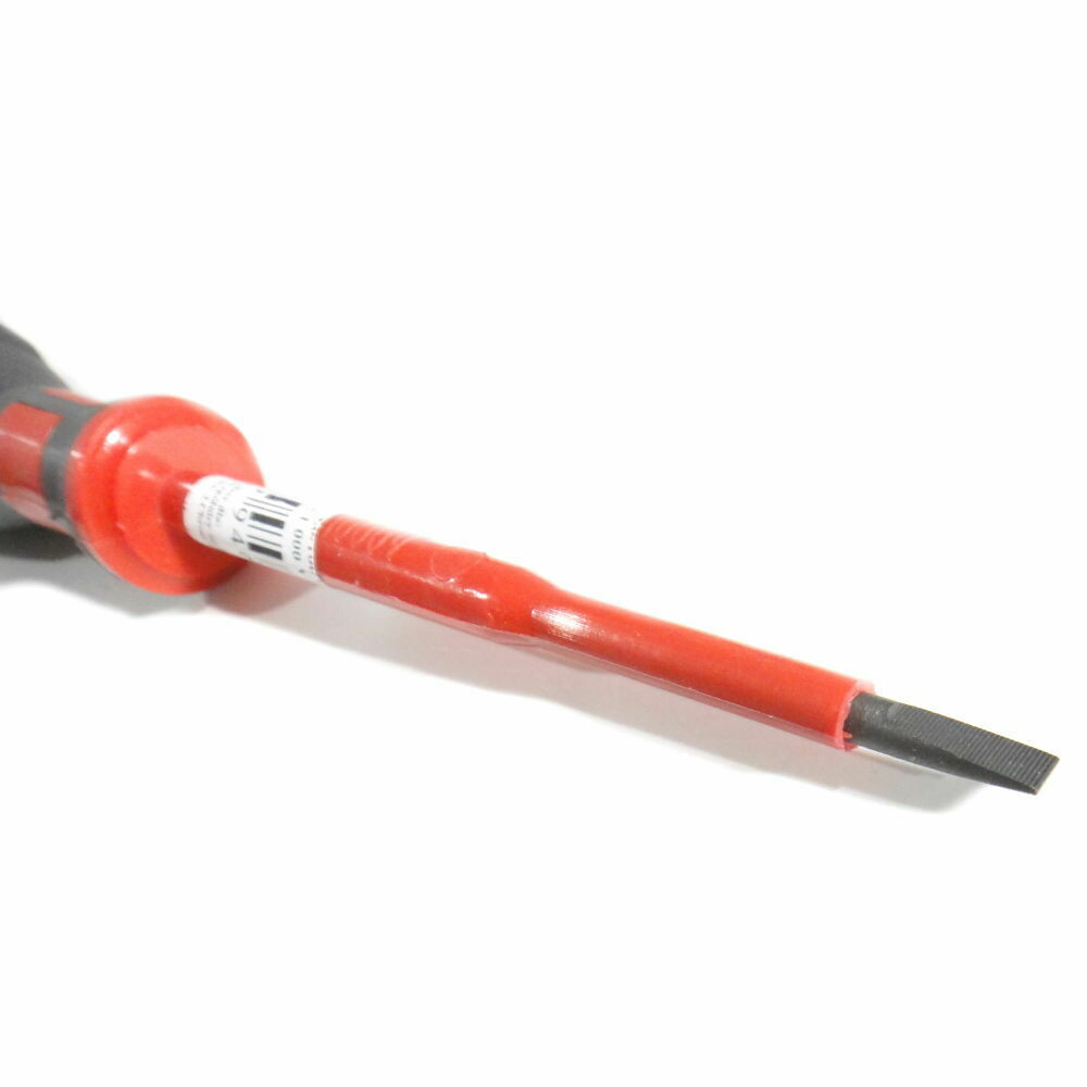 SL 4.0 x 100 mm Schlitz Elektriker Schraubendreher isoliert bis 1000 V AC