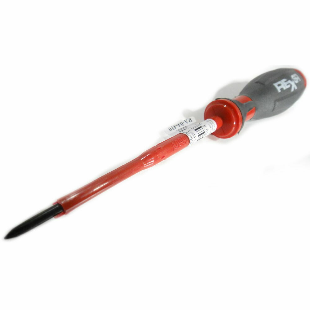 PH0 x 60 mm Kreuz Elektriker Schraubendreher isoliert bis 1000 V AC