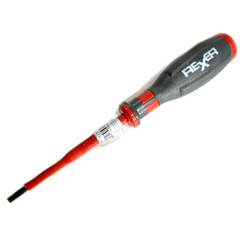 SL 4.0 x 100 mm Schlitz Elektriker Schraubendreher isoliert bis 1000 V AC