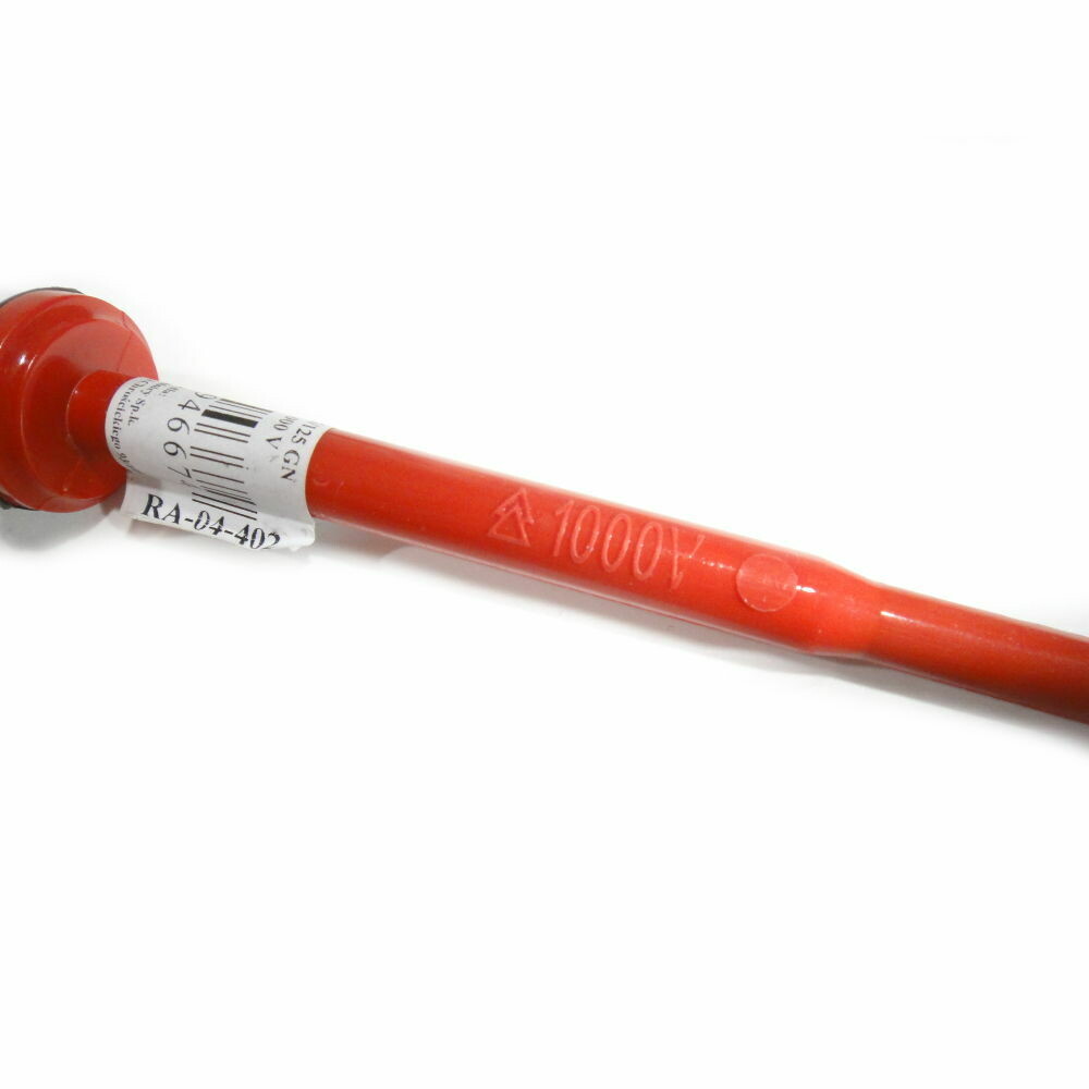 SL 5.5 x 125 mm Schlitz Elektriker Schraubendreher isoliert bis 1000 V AC