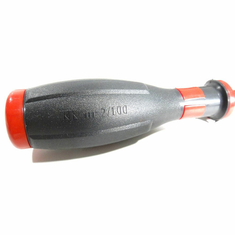 PH2 x 100 mm Kreuz Elektriker Schraubendreher isoliert bis 1000 V AC