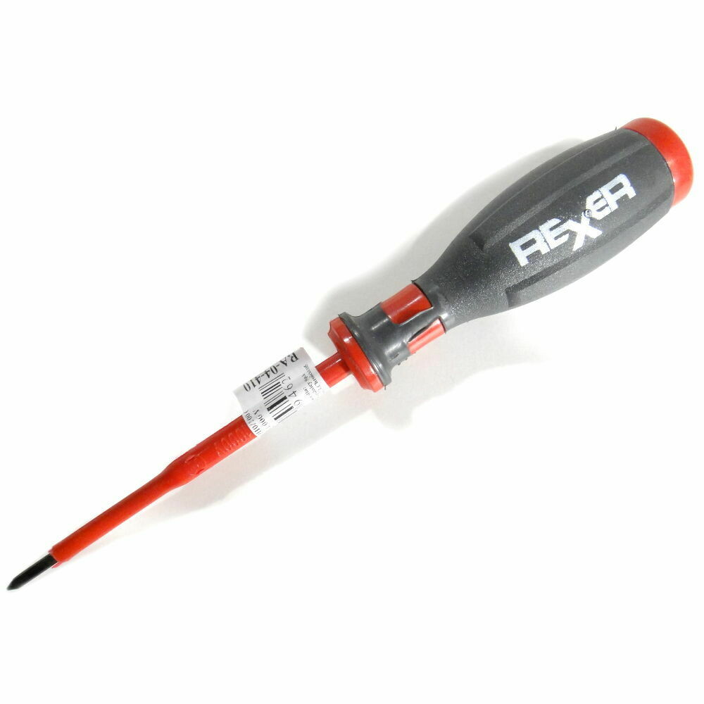 PH0 x 60 mm Kreuz Elektriker Schraubendreher isoliert bis 1000 V AC