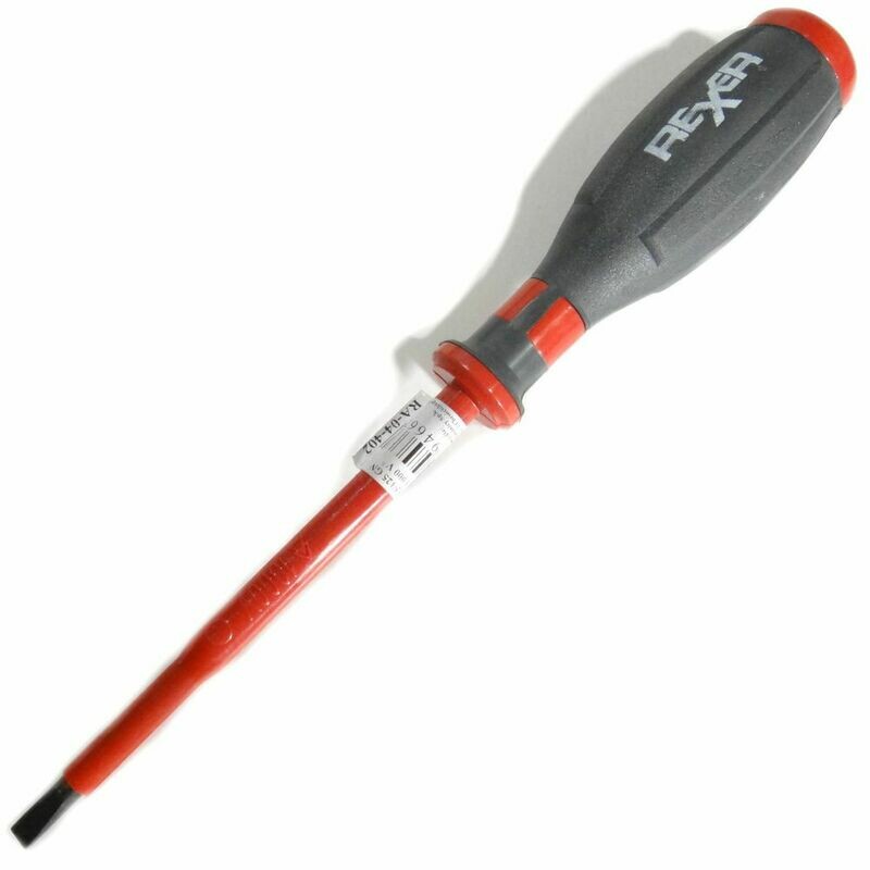 SL 5.5 x 125 mm Schlitz Elektriker Schraubendreher isoliert bis 1000 V AC