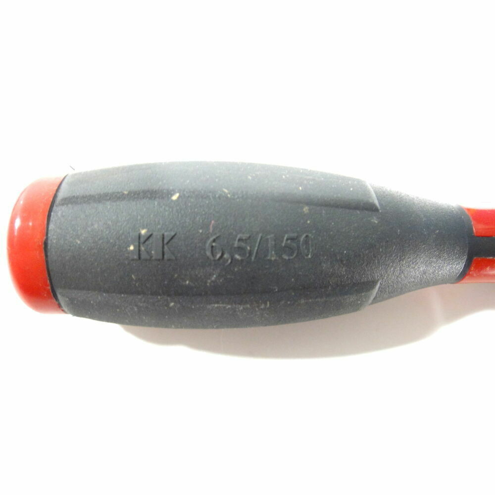SL 6.5 x 150 mm Schlitz Elektriker Schraubendreher isoliert bis 1000 V AC