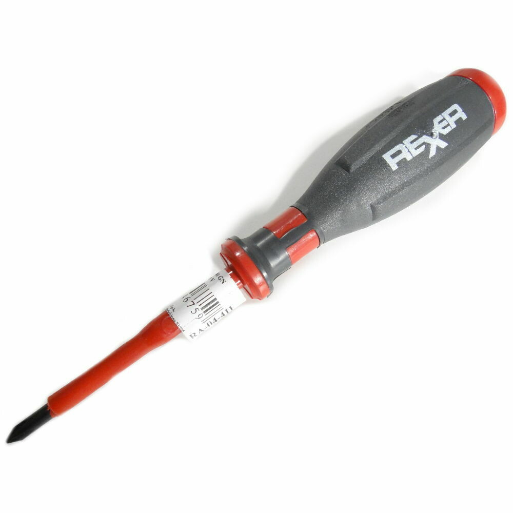 PH1 x 80 mm Kreuz Elektriker Schraubendreher isoliert bis 1000 V AC