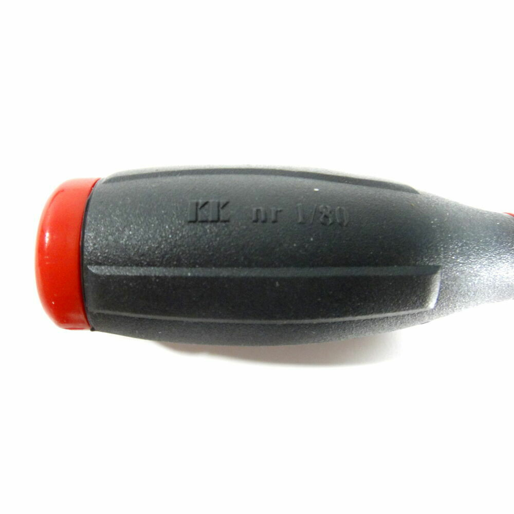PZ1 x 80 mm Kreuz Elektriker Schraubendreher isoliert bis 1000 V AC