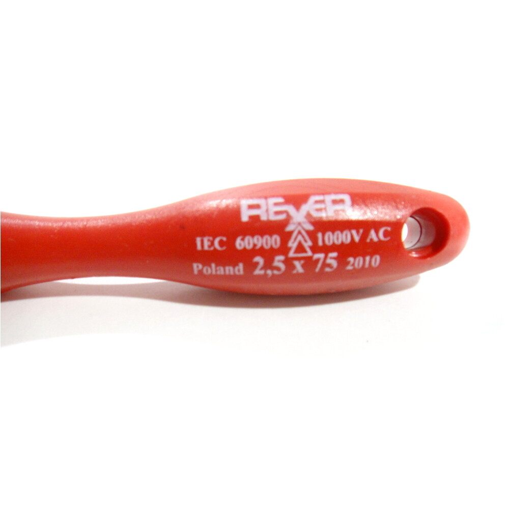 SL 2.5 x 70 mm Schlitz Elektriker Schraubendreher isoliert bis 1000 V AC