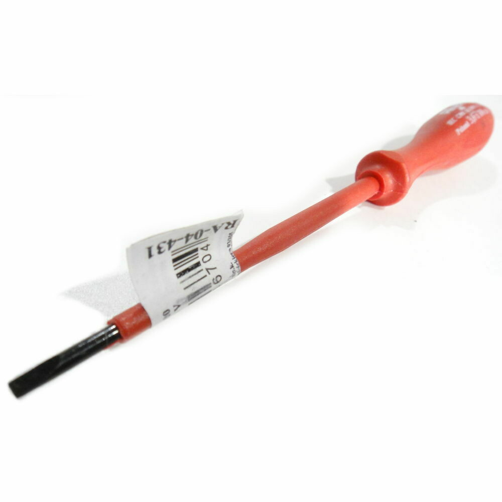 SL 3.0 x 100 mm Schlitz Elektriker Schraubendreher isoliert bis 1000 V AC