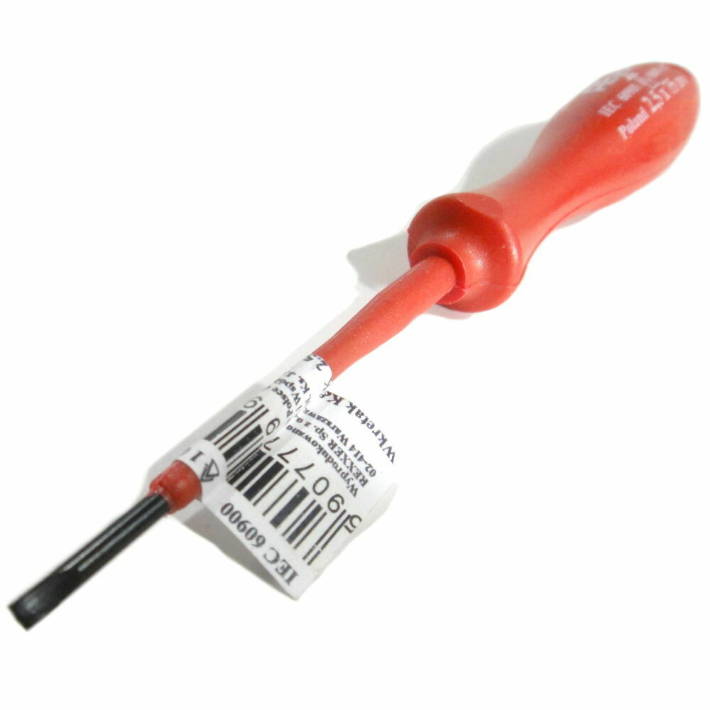 SL 2.5 x 70 mm Schlitz Elektriker Schraubendreher isoliert bis 1000 V AC