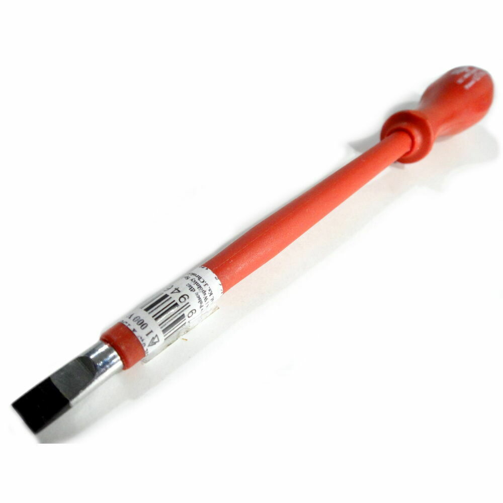 SL 6.5 x 150 mm Schlitz Elektriker Schraubendreher isoliert bis 1000 V AC