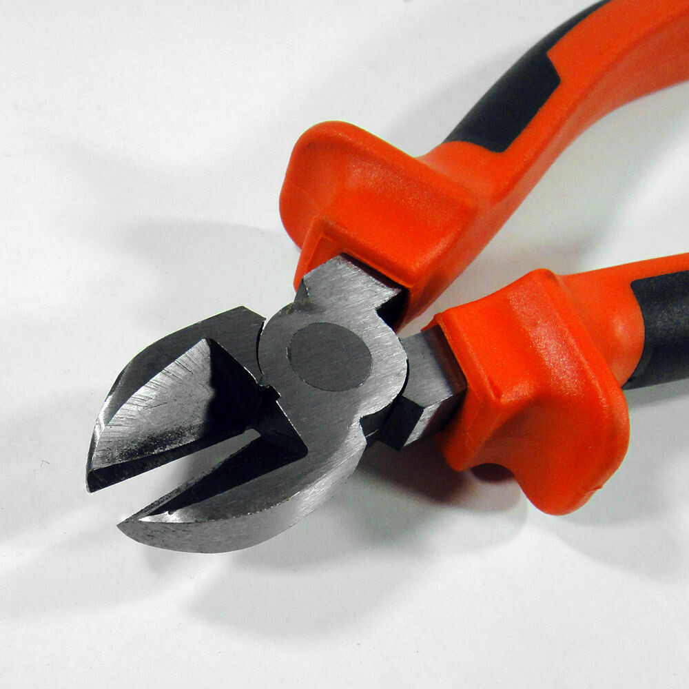 CrV Seitenschneider 160 mm izoliert Zange Drahtschneider Kneifzange Chrome