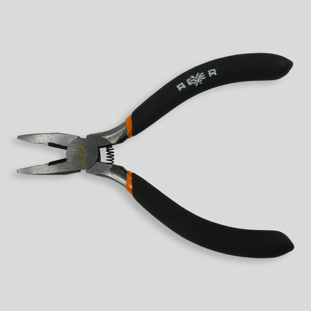 Präzisions gerade Kombizange 115 mm Flachzange Zange Kombinationszange