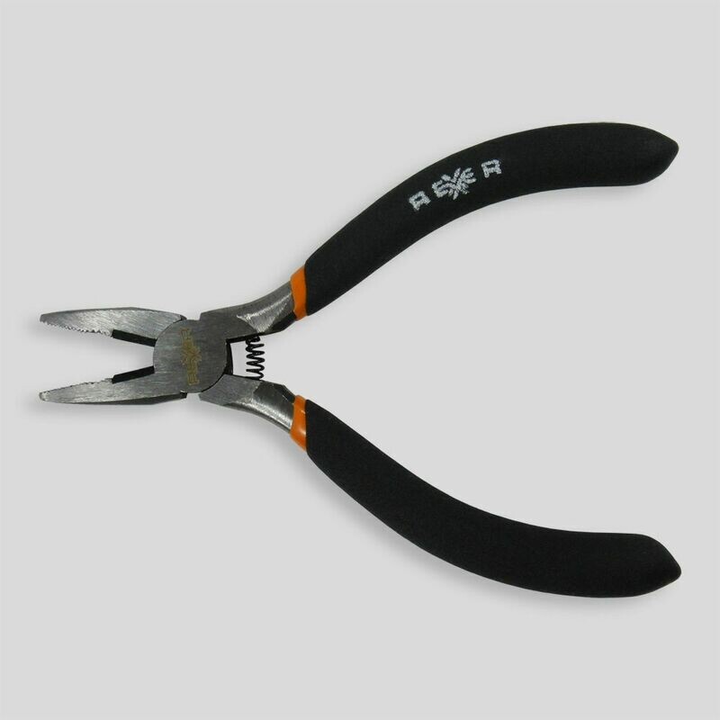 Präzisions gerade Kombizange 115 mm Flachzange Zange Kombinationszange