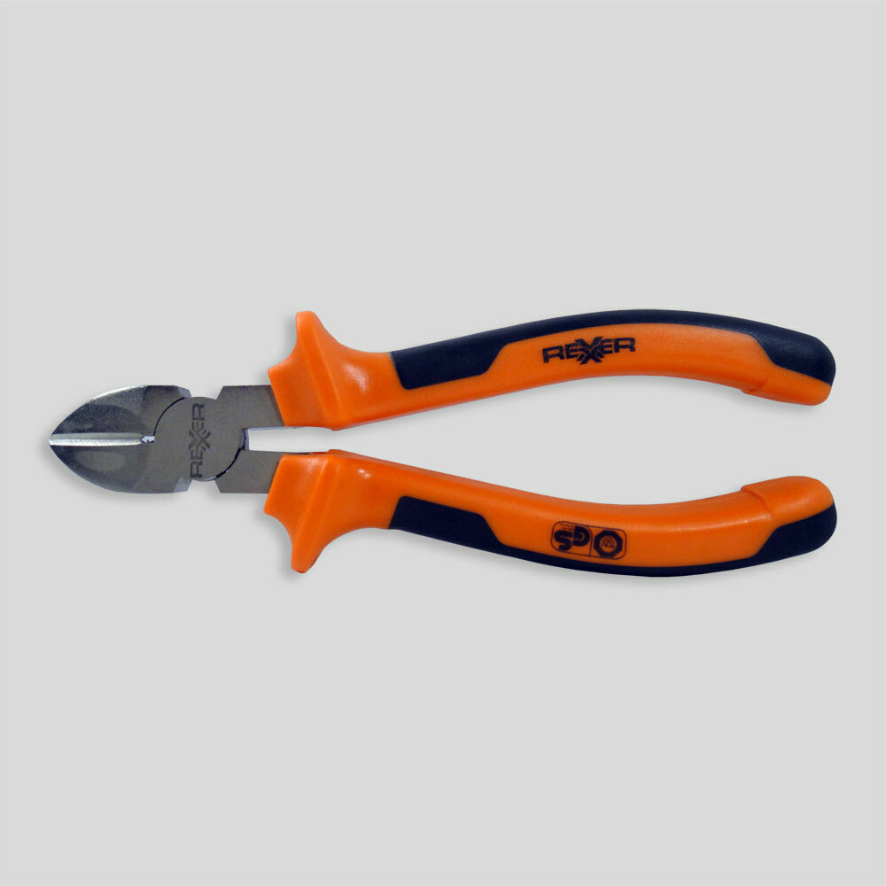 CrV Seitenschneider 180 mm izoliert Zange Drahtschneider Kneifzange Chrome
