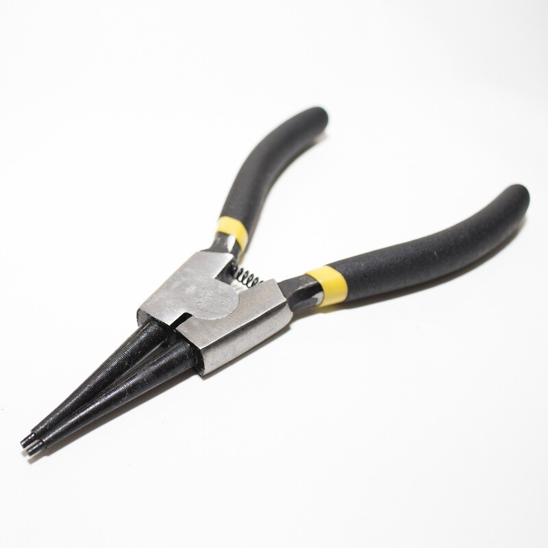 Sprengringzange 180 mm Zangen für Wellensicherungsringe Wellenringe innen/gerade
