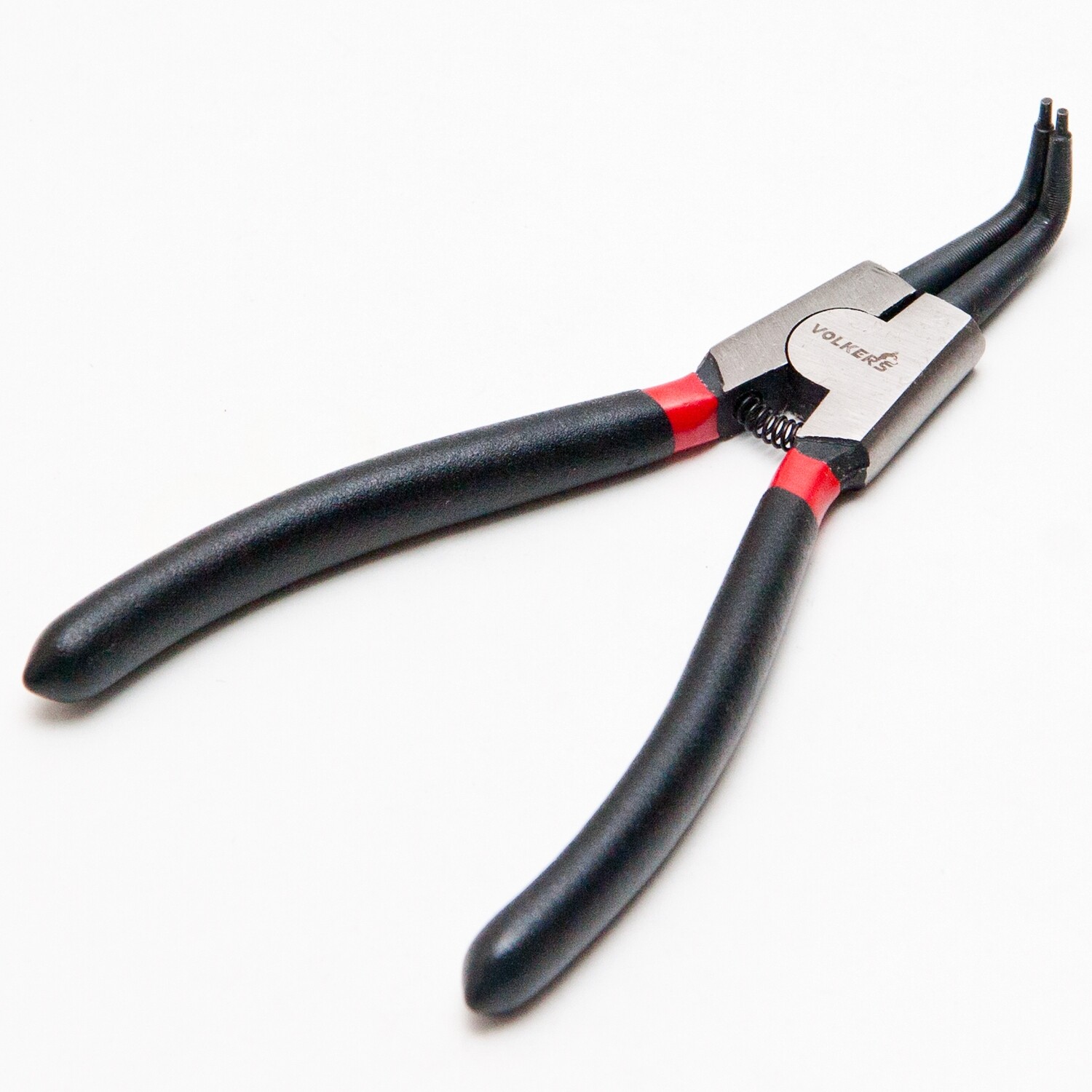 Sprengringzange 165 mm Zangen Wellensicherungsringe Wellenringe innen / gebogen