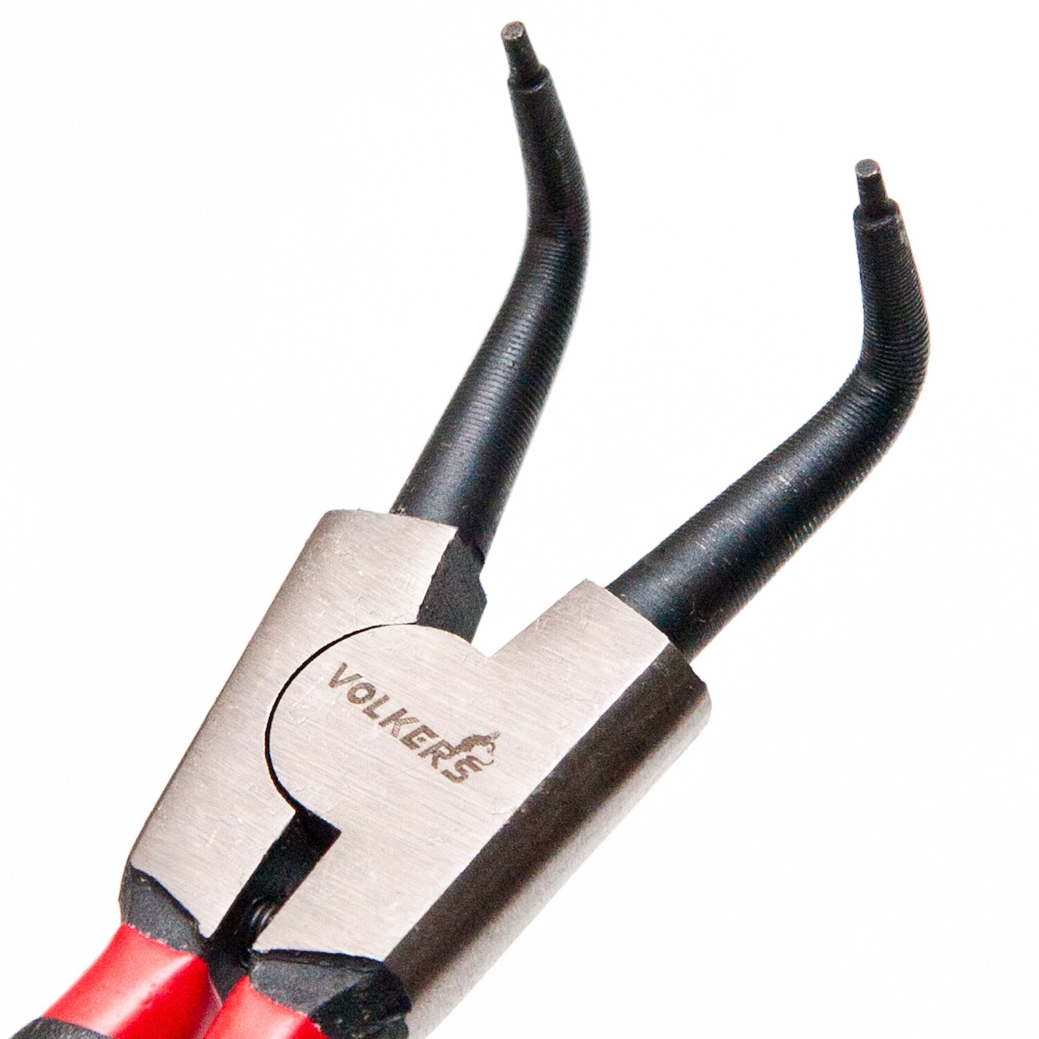 Sprengringzange 165 mm Zangen Wellensicherungsringe Wellenringe innen / gebogen