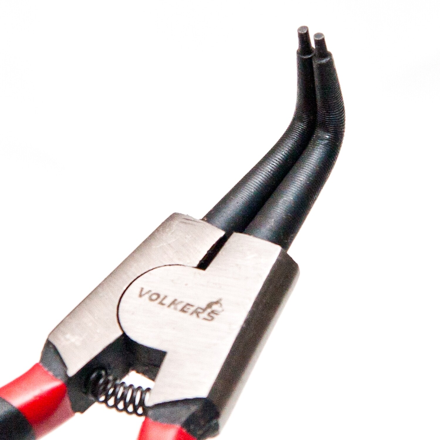 Sprengringzange 165 mm Zangen Wellensicherungsringe Wellenringe innen / gebogen