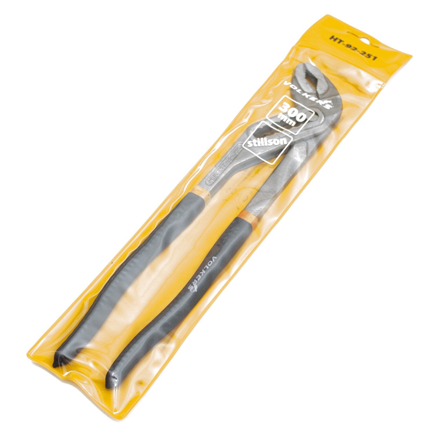 Rohrzange Wasserpumpenzange 300 mm Spannbreite bis 45 mm Cr-V Stahl