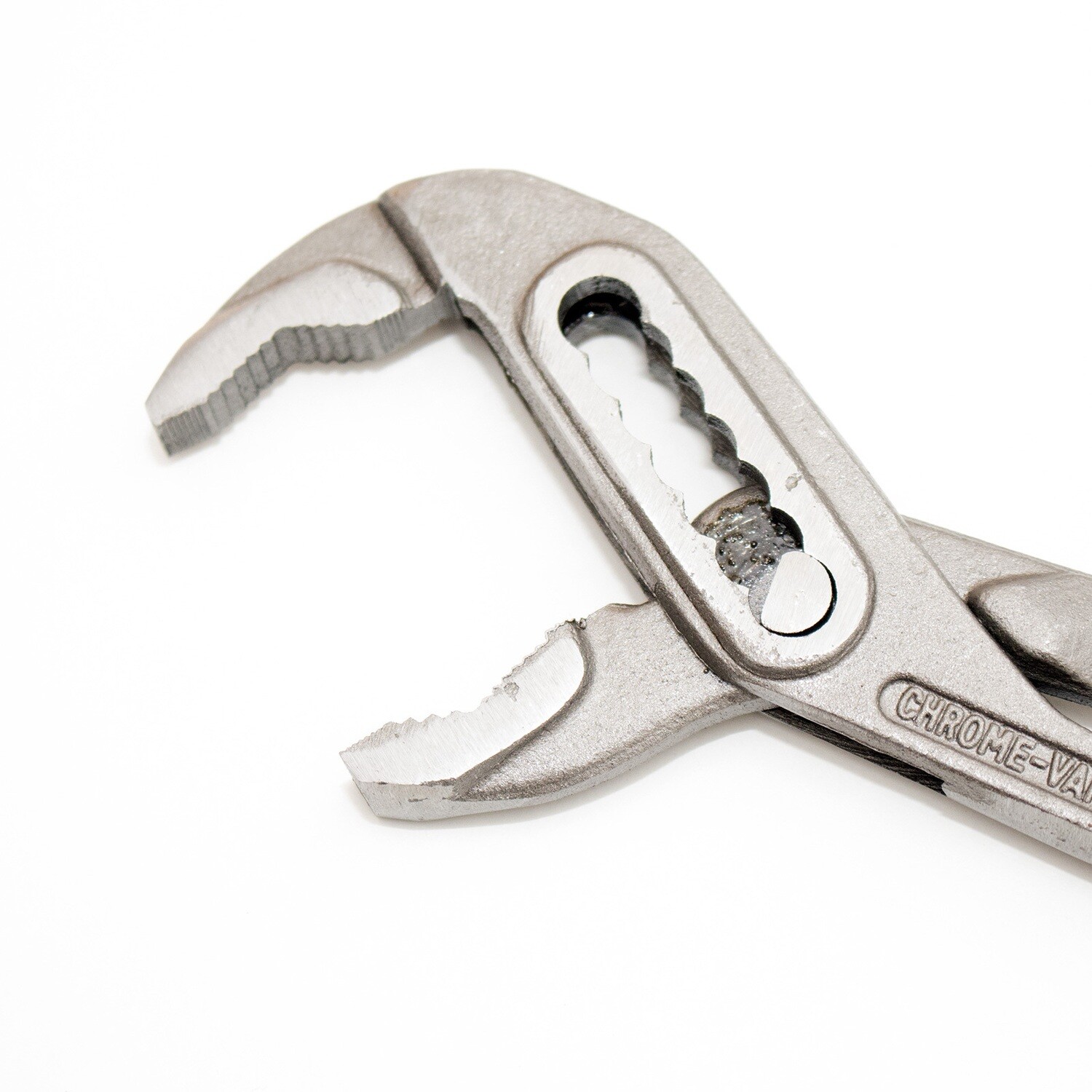 Rohrzange Wasserpumpenzange 300 mm Spannbreite bis 45 mm Cr-V Stahl