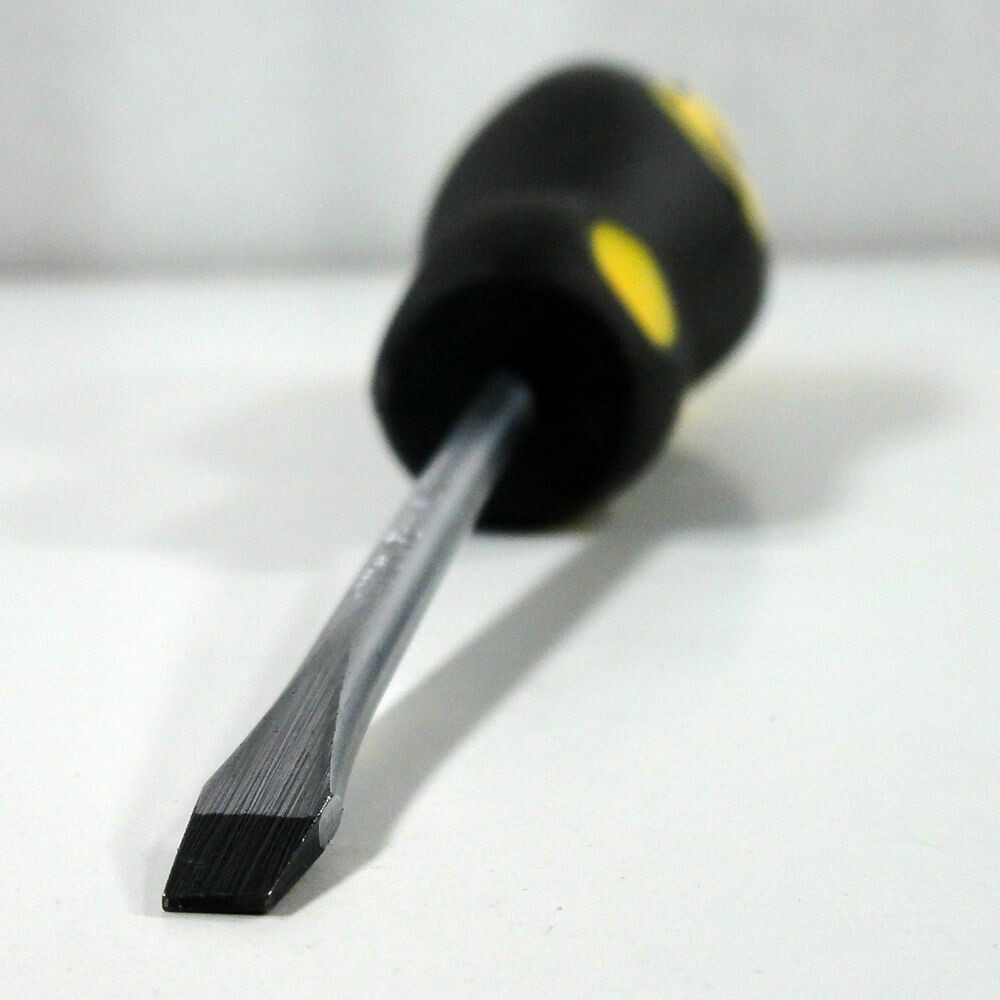 Cr-V Schlitz Magnet Schraubendreher 4 x 175 mm Arbeitslänge 80 mm CrV Flach Flat