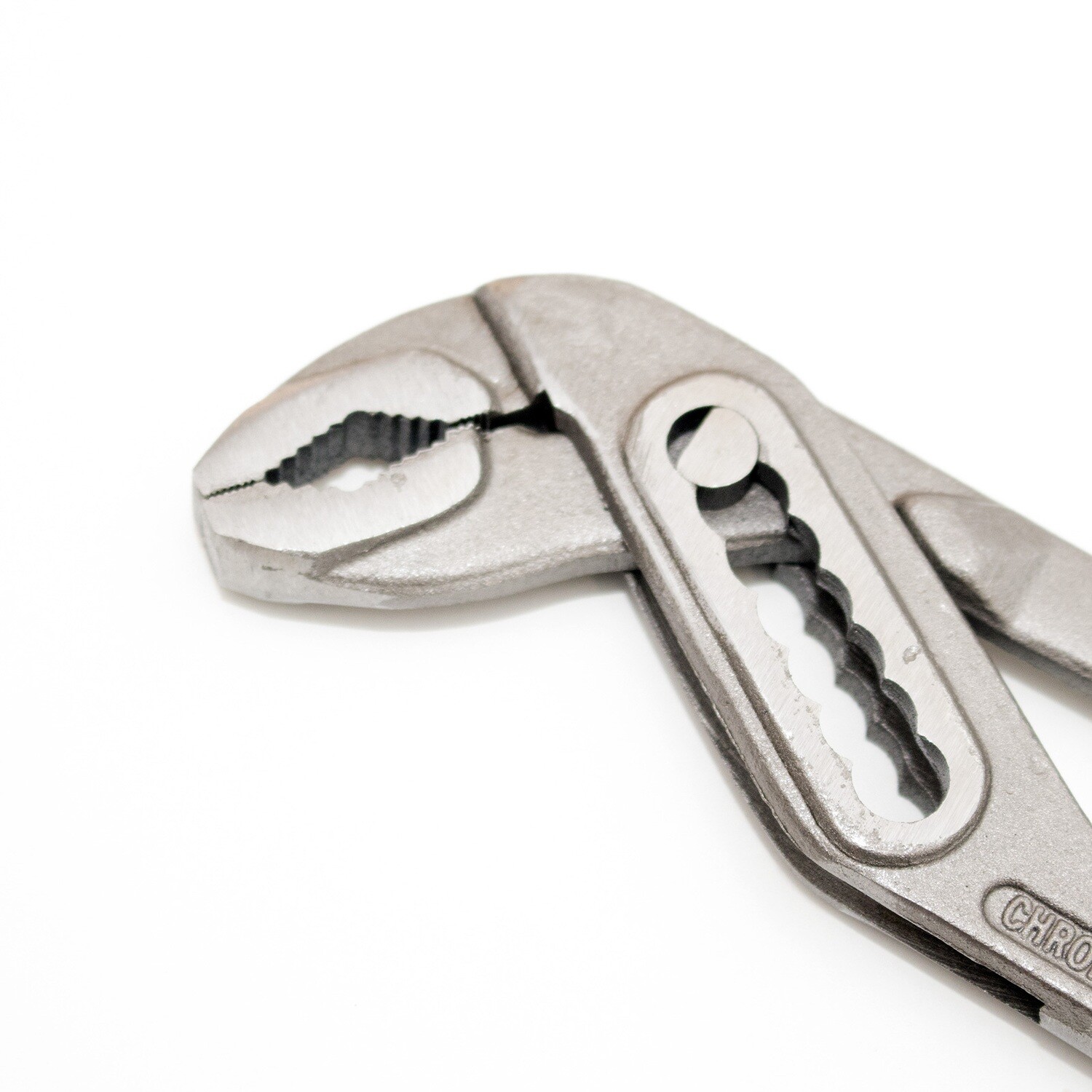 Rohrzange Wasserpumpenzange 300 mm Spannbreite bis 45 mm Cr-V Stahl