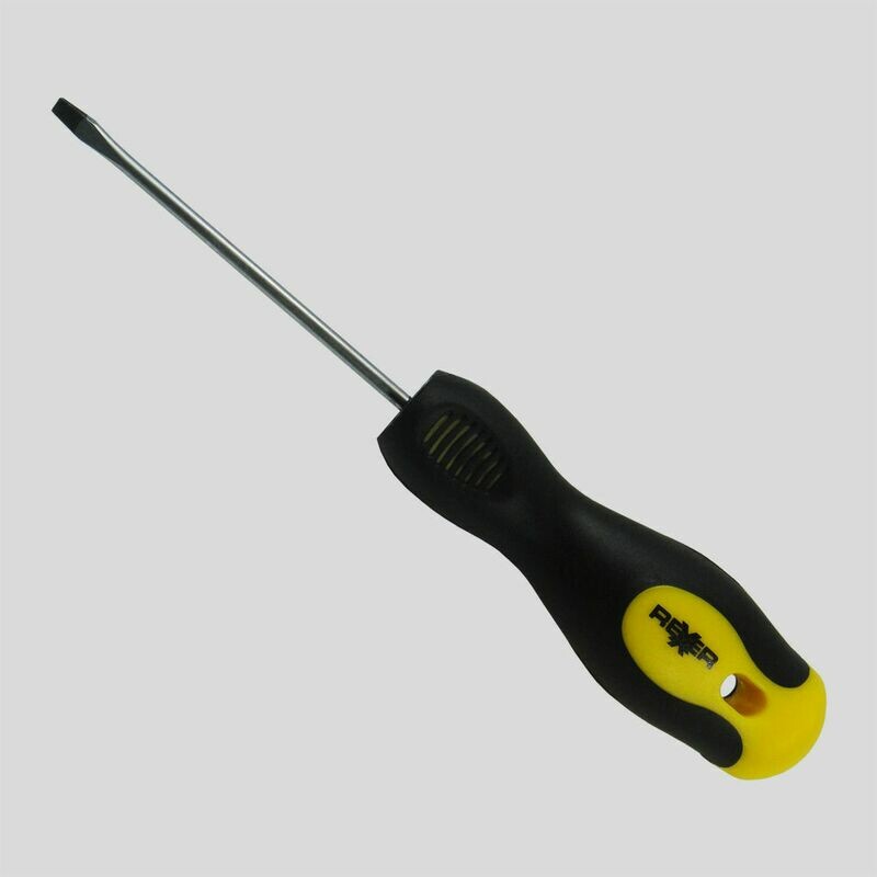 Cr-V Schlitz Magnet Schraubendreher 3 x 165 mm Arbeitslänge 75 mm CrV Flach Flat