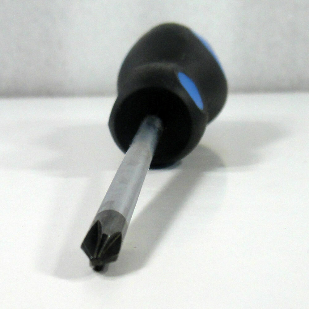 CrV Kreuz Magnet Schraubendreher PH1 x 180 mm Arbeitslänge 80 mm Schraubenzieher