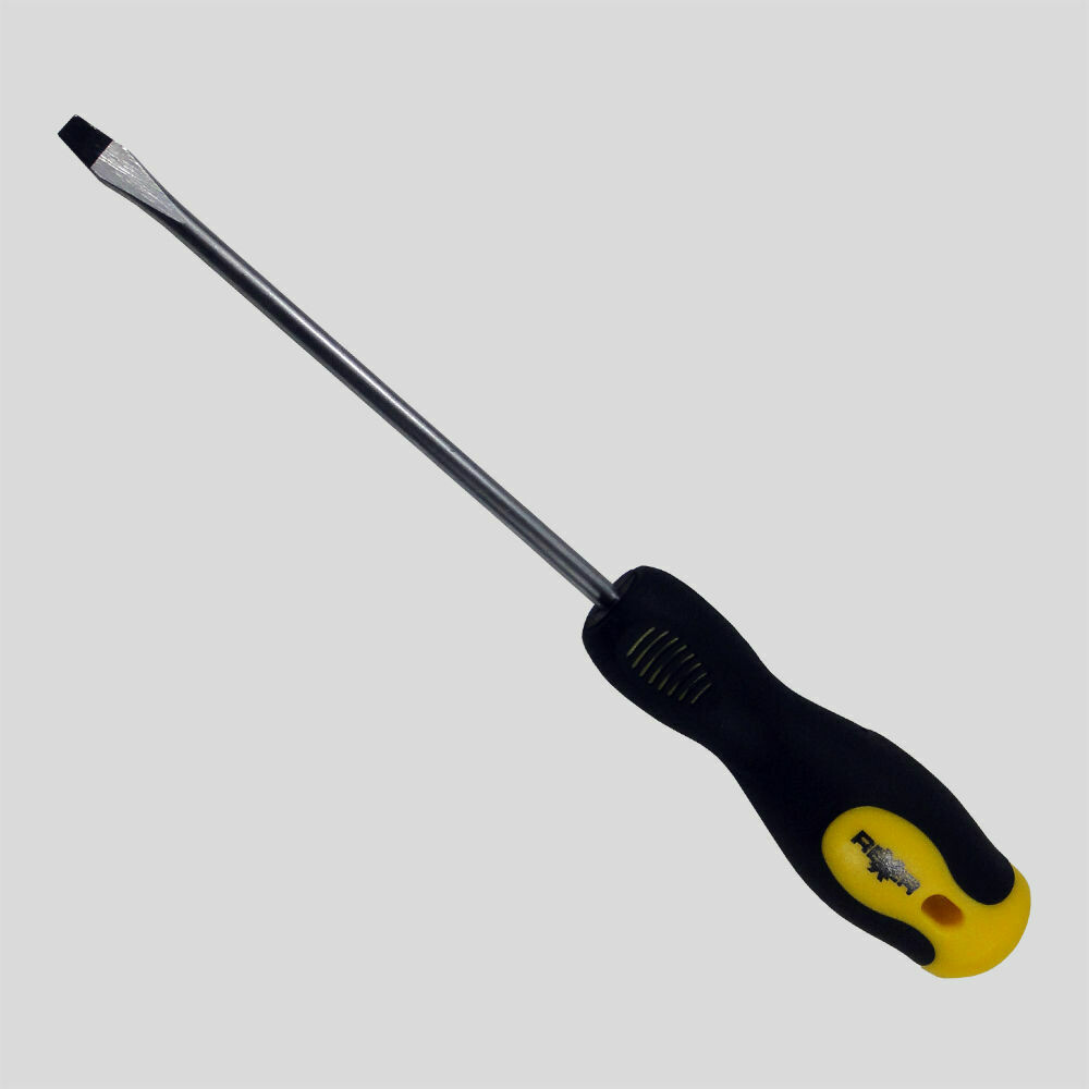 Cr-V Schlitz Magnet Schraubendreher 5,5 x 225 mm Arbeitslänge 125 mm Flach Flat