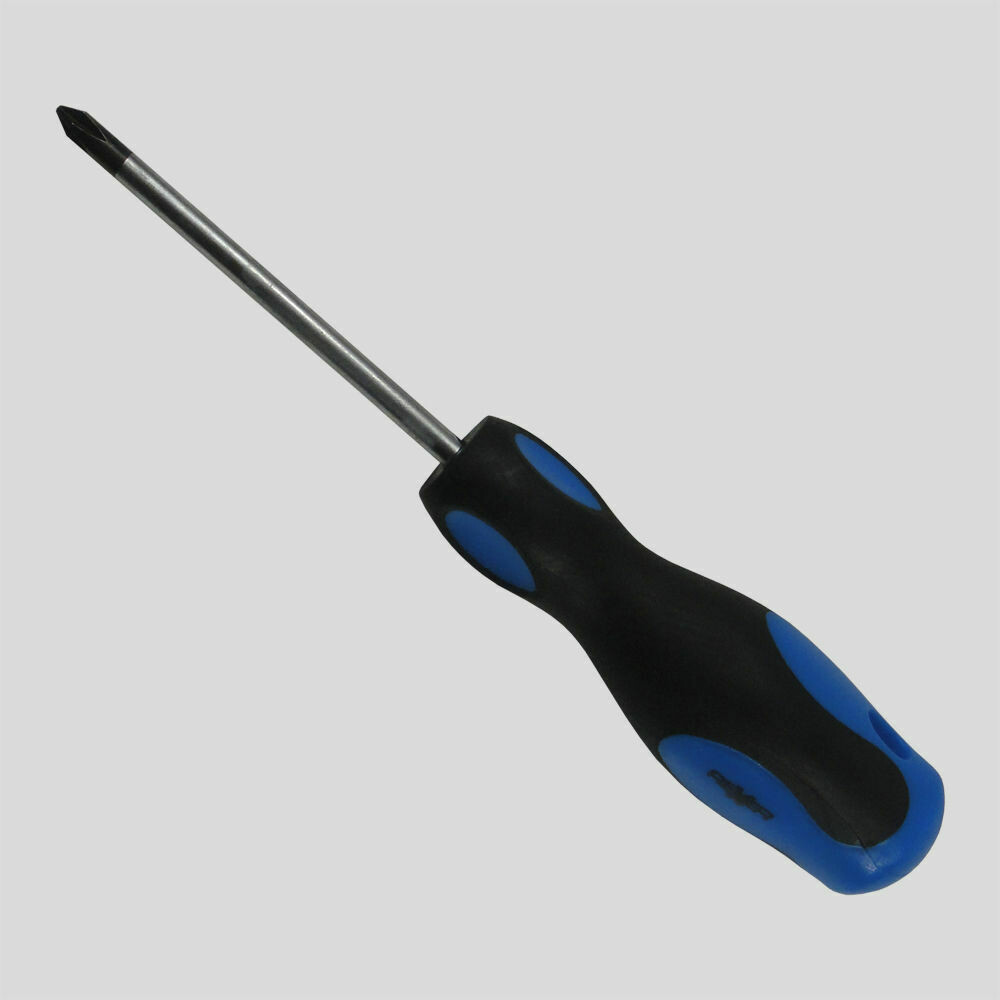 CrV Kreuz Magnet Schraubendreher PH1 x 180 mm Arbeitslänge 80 mm Schraubenzieher