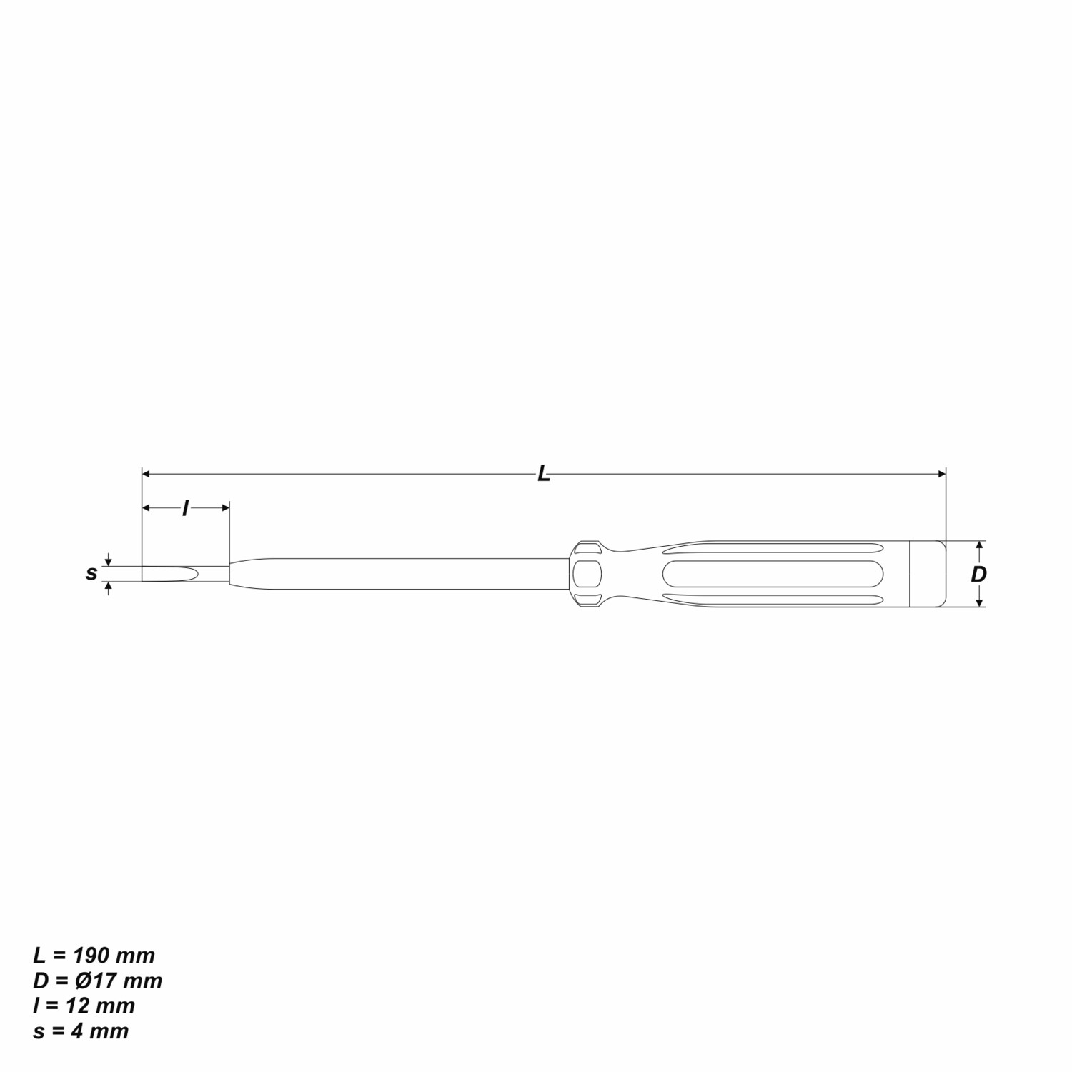 Stromprüfer 190 mm Spannungsprüfer Phasenprüfer Schraubenzieher 250 V