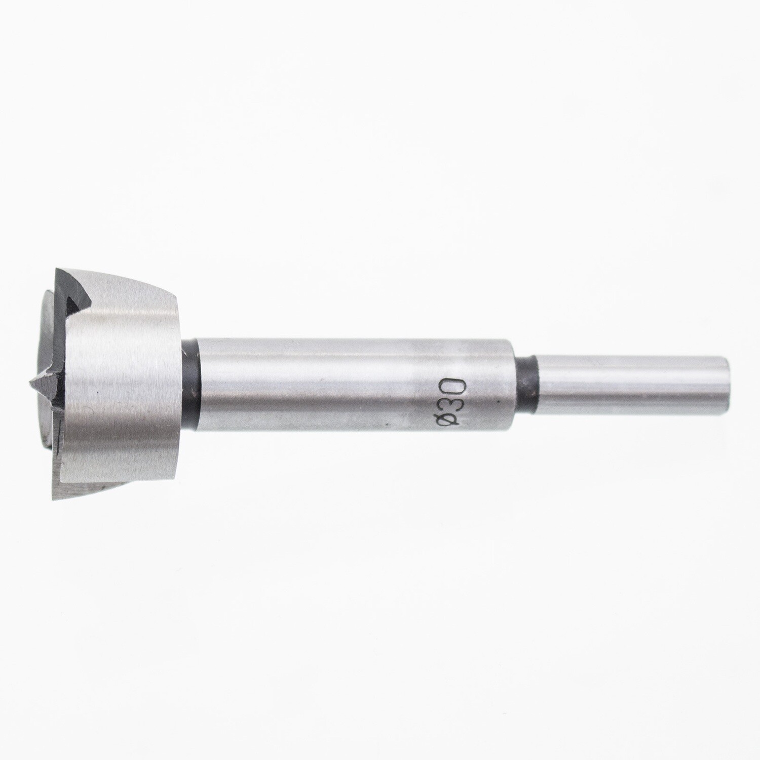 Forstnerbohrer Ø 30 x 93 mm Schaft 8 mm Topfbohrer Astlochbohrer Holzbohrer