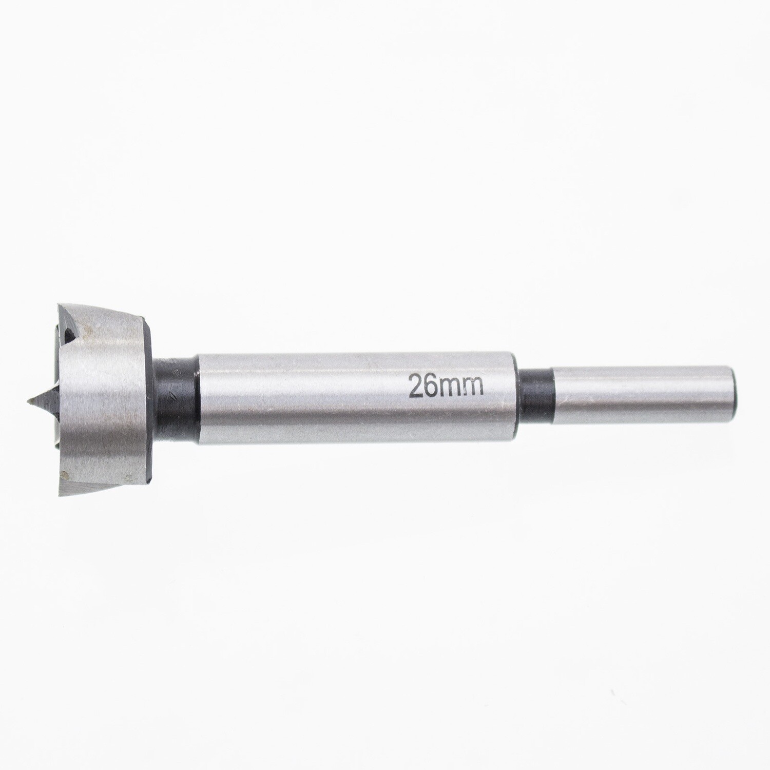 Forstnerbohrer Ø 26 x 93 mm Schaft 8 mm Topfbohrer Astlochbohrer Holzbohrer