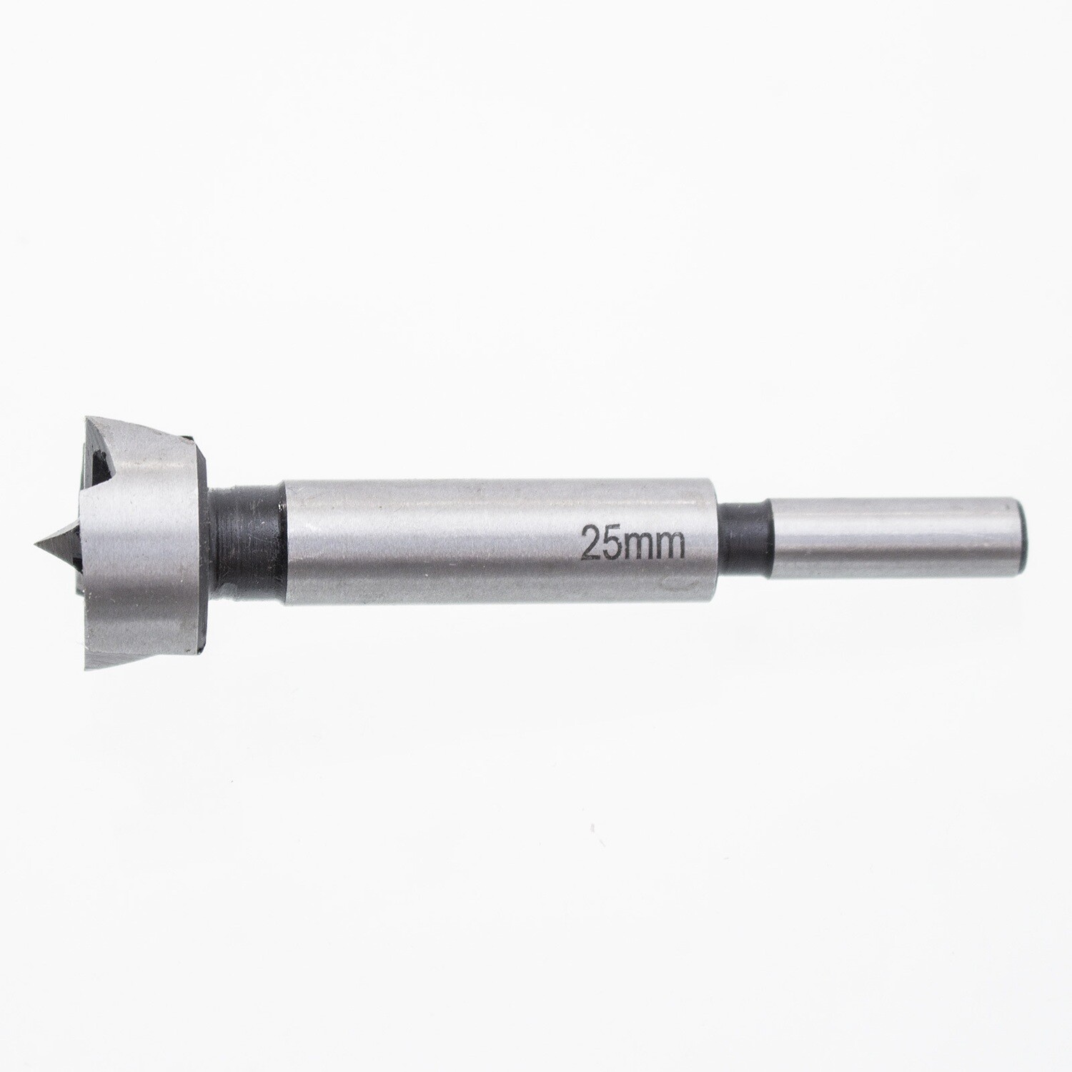 Forstnerbohrer Ø 25 x 93 mm Schaft 8 mm Topfbohrer Astlochbohrer Holzbohrer