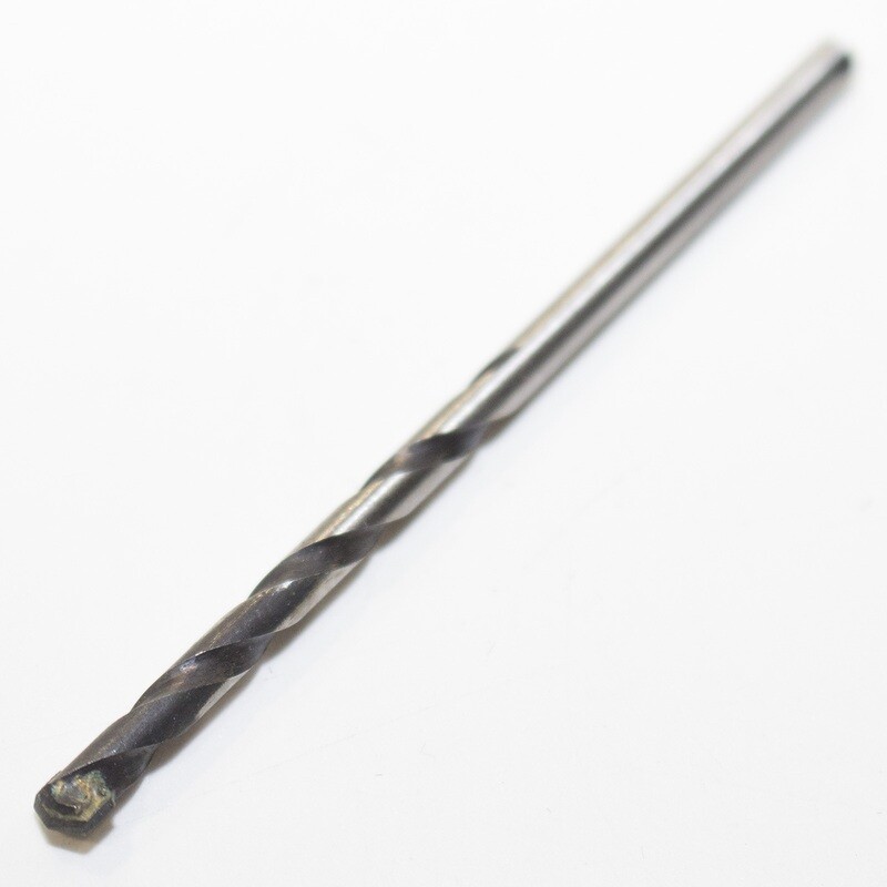 Betonbohrer Ø 4 x 75 mm Steinbohrer Universalbohrer runde Schaft Ø 3,0 mm
